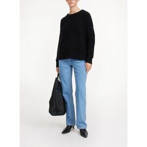 By Malene Birger Rheena Sweater Black Womens Size S